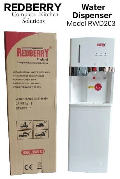 REDBERRY RWD 203 Water Dispenser – Hot and Normal