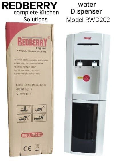 REDBERRY RWD 202 Water Dispenser - Hot and Normal