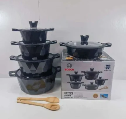 12-Piece Regina Silicone Bosch Cookware Set –