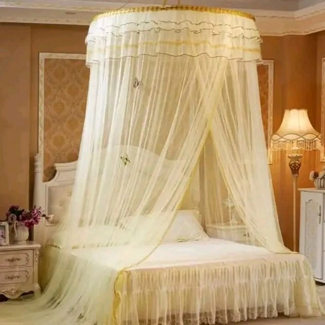 Round Mosquito Nets ( 7 by 8 )