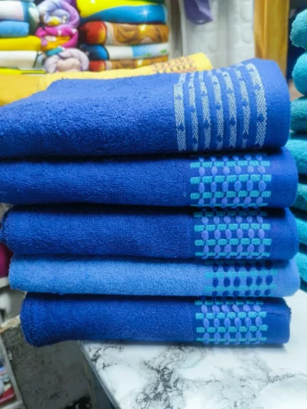 50cm x 100cm Salon Quality Towels Cotton | Smart Enterprise