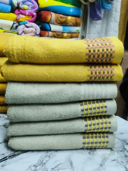 50cm x 100cm Salon Quality Towels Cotton | Smart Enterprise