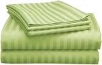 Satin stripped bedsheets (7*8)
