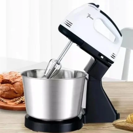 Scarlett Electric Hand Mixer With Stand - 3L Bowl