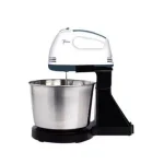 Scarlett Electric Hand Mixer With Stand - 3L Bowl