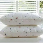 Set of 2 Fibre-Filled Bed Pillows