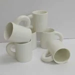 Set of 6 Ceramic Mugs