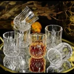 Short Diamond Glass Set (6pcs)