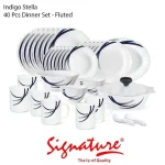 Signature 40-Piece Dinnerware Set