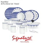 Signature 40-Piece Dinnerware Set