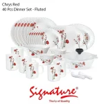 Signature 40-Piece Dinnerware Set