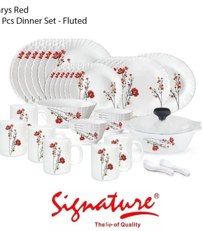 Signature 40-Piece Dinnerware Set