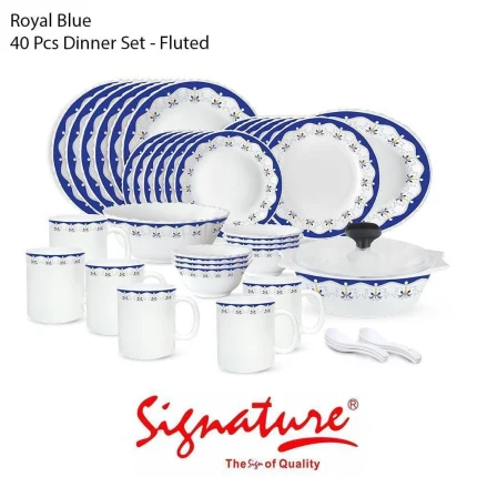 Signature 40-Piece Dinnerware Set