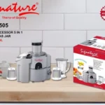 Signature 5-in-1 Food Processor