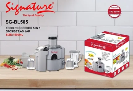 Signature 5-in-1 Food Processor