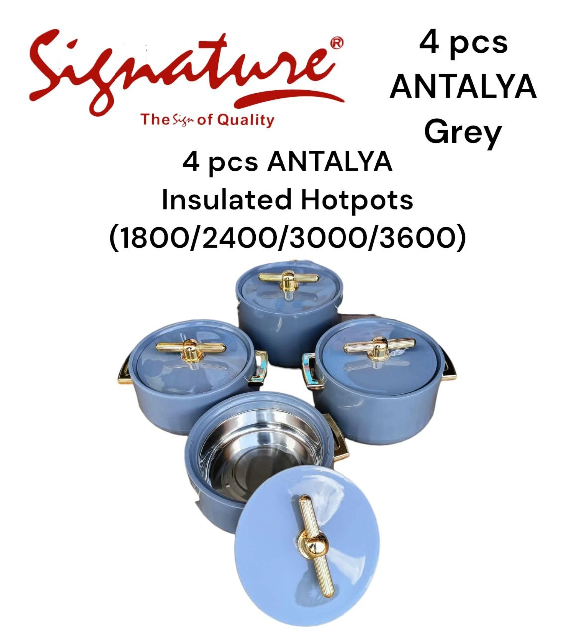 Signature ANTALYA Insulated Hotpot