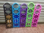 Single Column Premium Quality Shoe rack