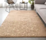 Soft Faux Shaggy Carpet 5x8