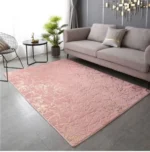 Soft Faux Shaggy Carpet 5x8