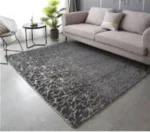 Soft Faux Shaggy Carpet 5x8