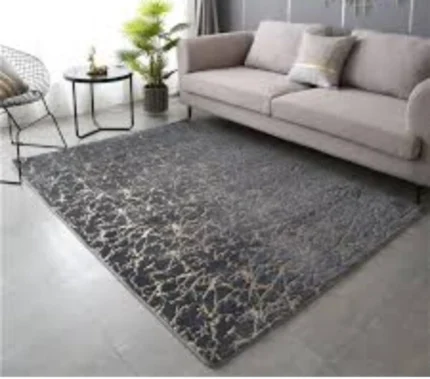 Soft Faux Shaggy Carpet 5x8