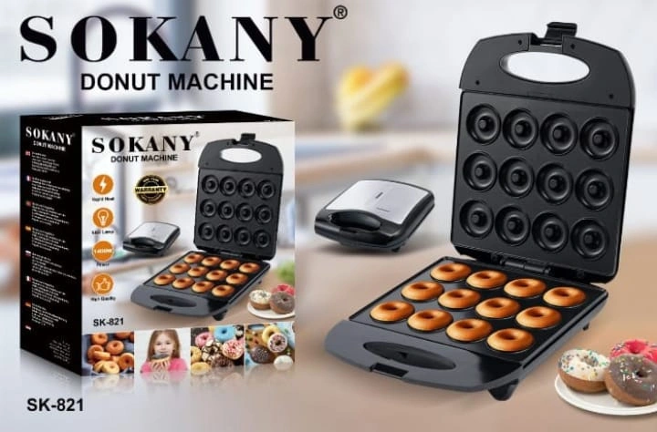 Sokany 12 Slots Donut Maker