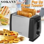 Sokany 2-Slice Bread Toaster