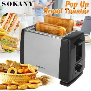 Sokany 2-Slice Bread Toaster