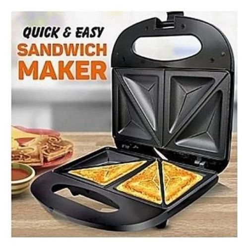 2-Slice Sokany Stainless Steel Sandwich Maker