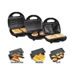 Sokany 3-in-1 Sandwich Maker