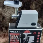 2500W Sokany Stainless Steel Electric Meat Mincer – Stainless steel