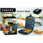 4 Slice Sokany Sandwich Maker – Non-Stick