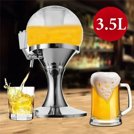 Spherical Wine Dispenser – 3.5L