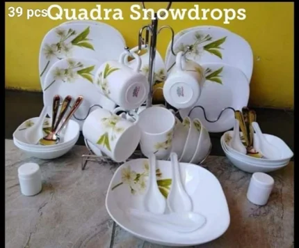 Square Classique 39‑Piece Dinner Set