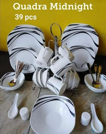 Square Classique 39‑Piece Dinner Sets
