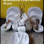 Square Classique 39‑Piece Dinner Sets