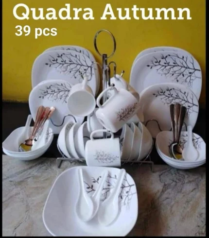 Square Classique 39‑Piece Dinner Sets