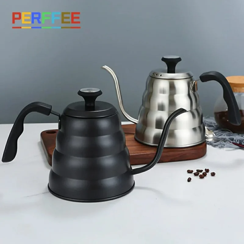 Stainless Steel Coffee Kettle ( 1.2 Litres )