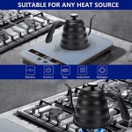 Stainless Steel Coffee Kettle ( 1.2 Litres )