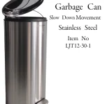 Stainless Steel Garbage Can – 30L