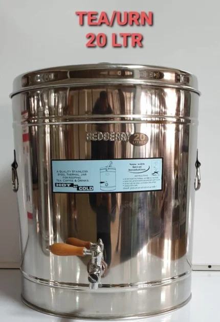 REDBERRY Stainless Steel Tea Urn | Smart Enterprise – 20L