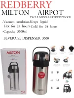 Stainless Steel Vacuum Flask - 4L – 3.5L