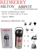 Stainless Steel Vacuum Flask - 4L – 3L