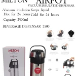 Stainless Steel Vacuum Flask - 4L – 2.5L