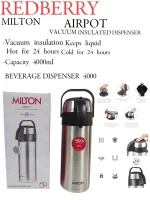Stainless Steel Vacuum Flask - 4L – 4L