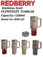 Stainless Steel Vacuum Tumbler – 1200ml – 1.2 L, Print 4