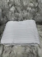Striped Cotton Bedsheets Set