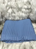 Striped Cotton Bedsheets Set