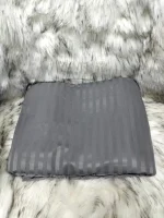 Striped Cotton Bedsheets Set