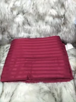 Striped Cotton Bedsheets Set